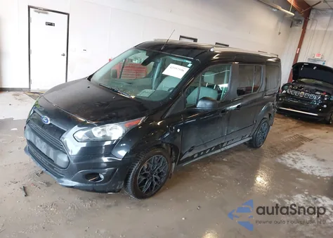 2015 Ford Transit Connect Xlt from USA, damaged, VIN NM0GE9F74F1223912